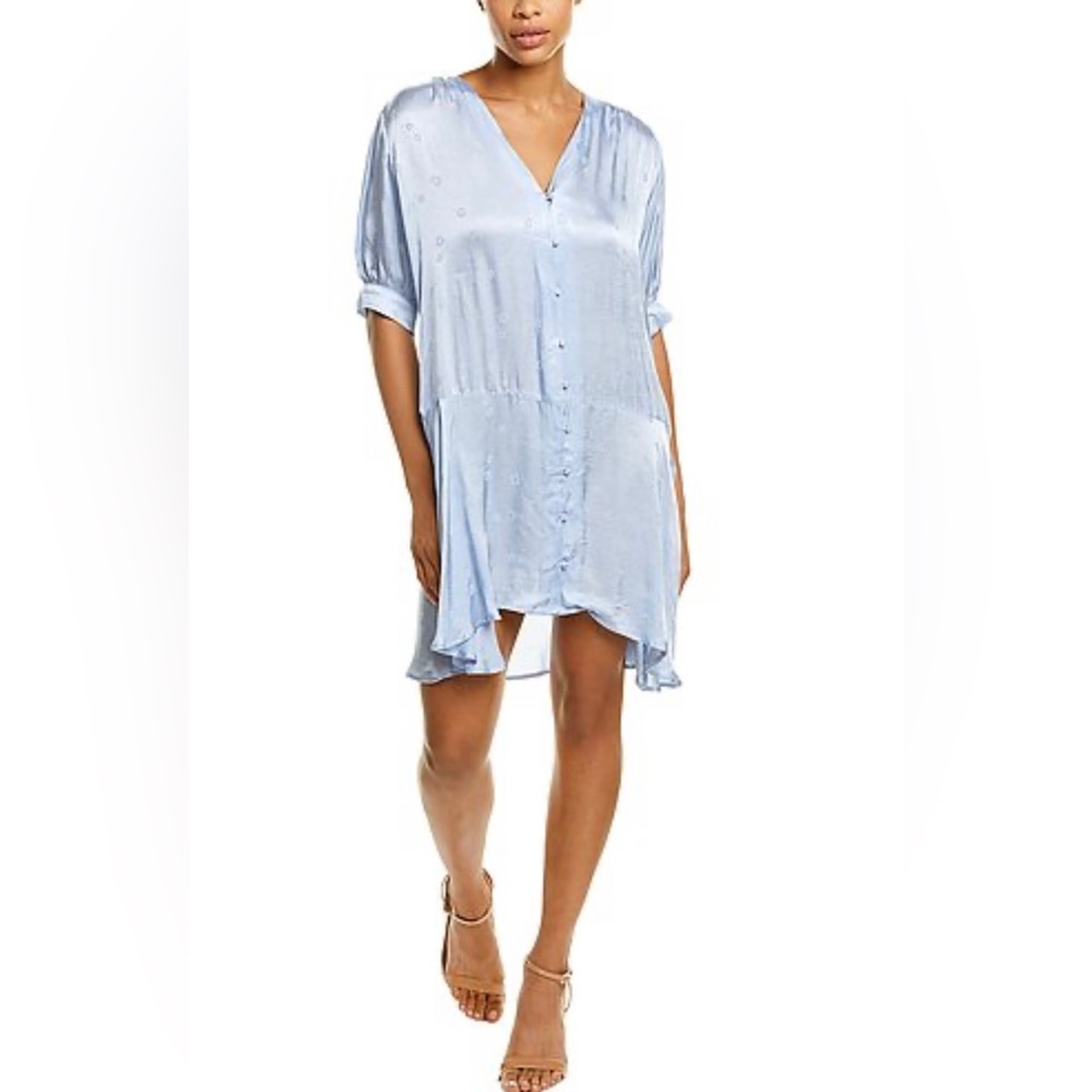 Avantlook Half Sleeve Dress